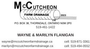 McCutcheon Farm Drainage Ltd.
