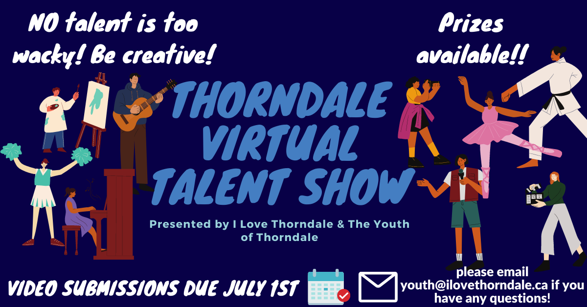 Thorndale Virtual Talent Show