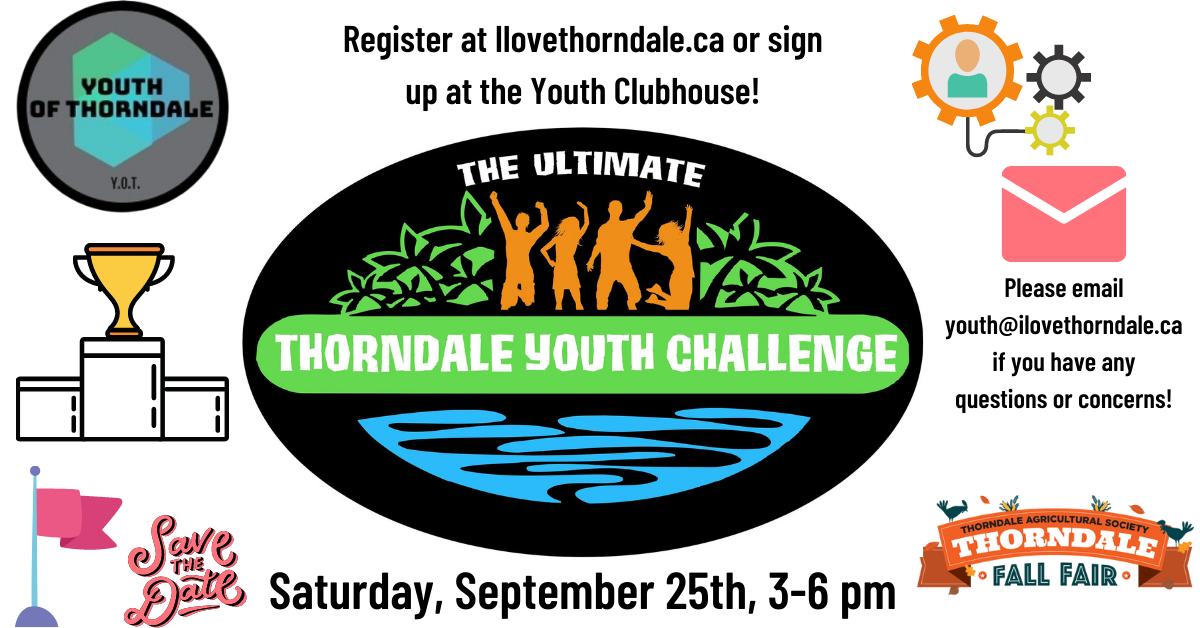 The Ultimate Thorndale Youth Challenge