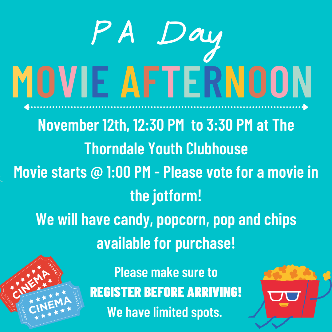 PA Day Movie Afternoon