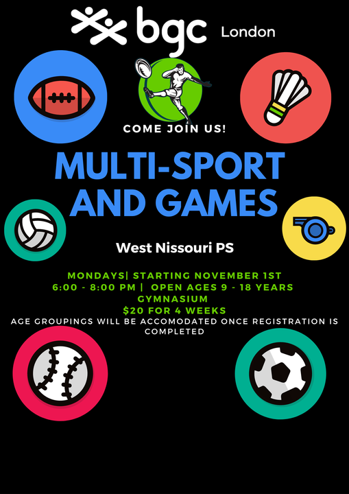 Multi-Sport & Games