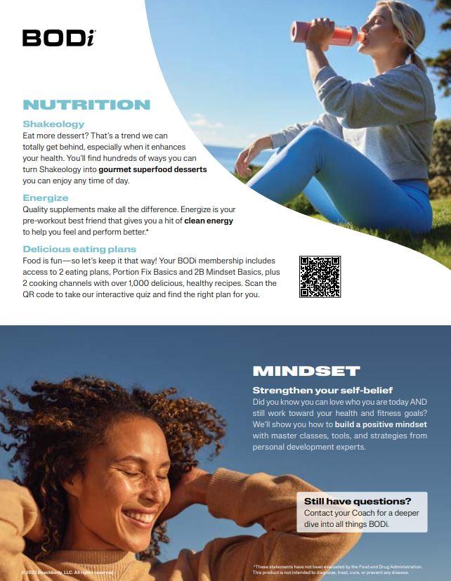 Nutrition and Supplement