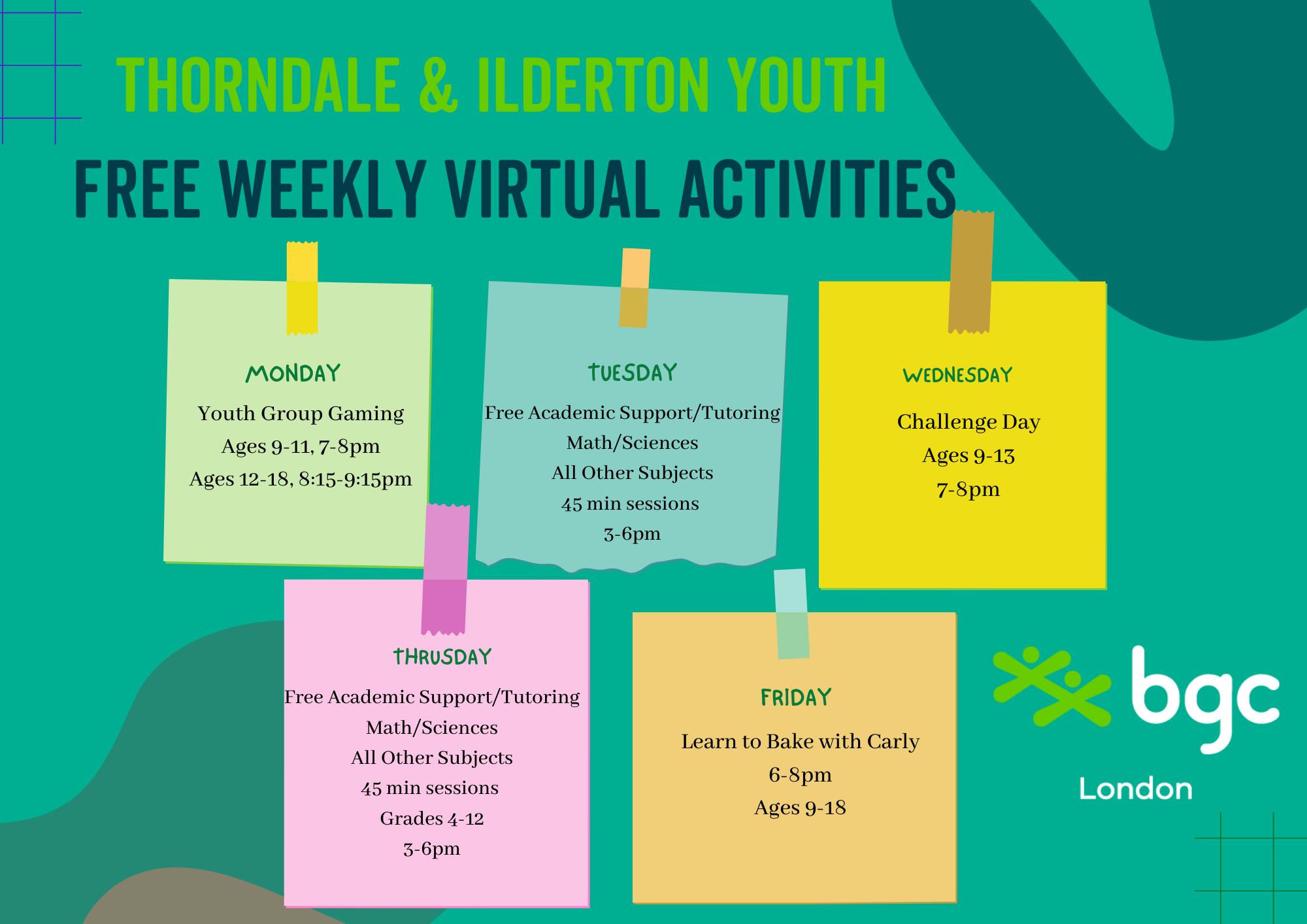 Free Virtual Programs Ilderton and Thorndale