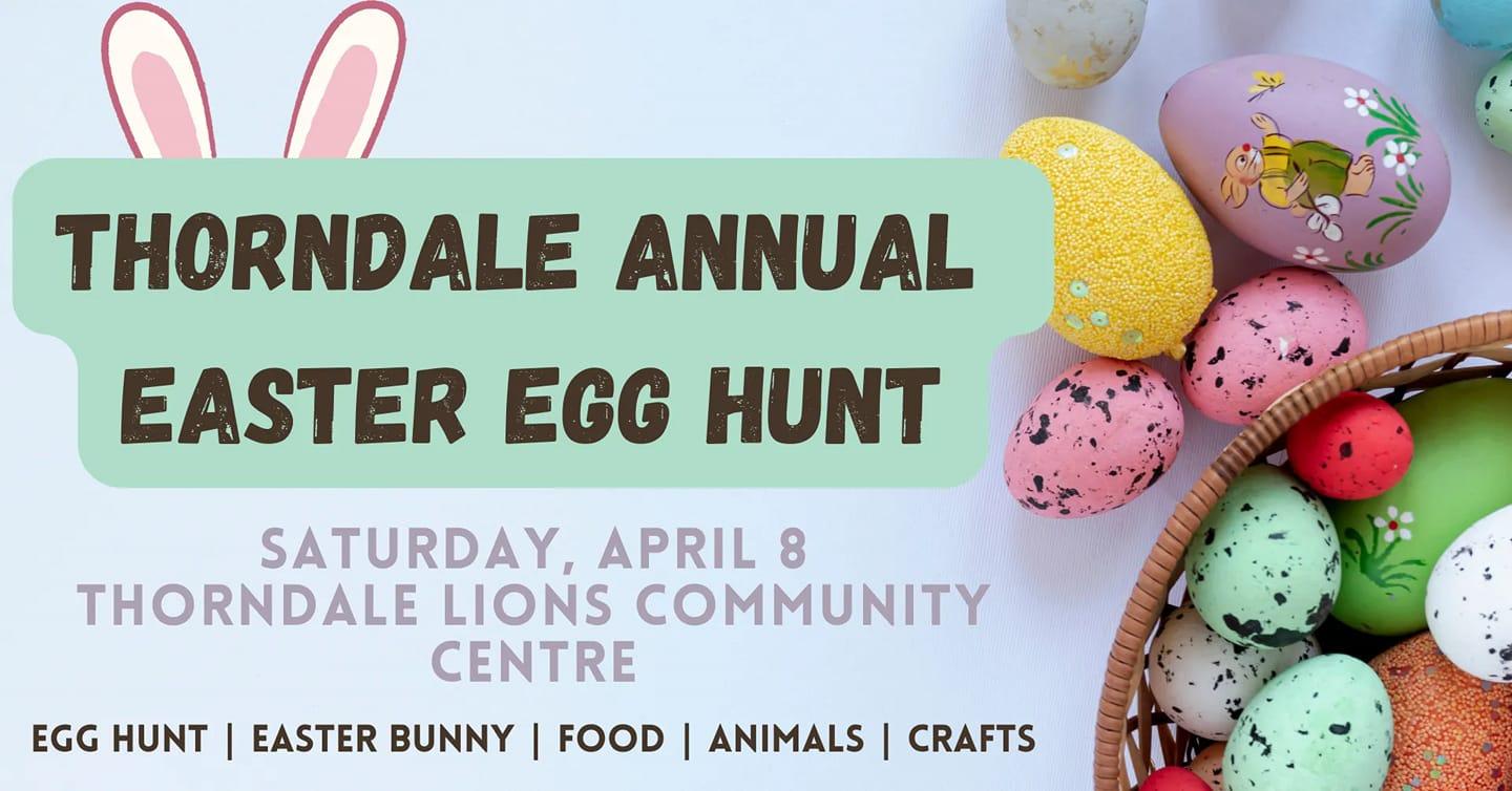 I Love Thorndale Easter Event
