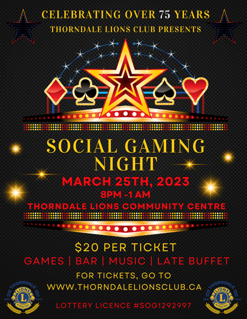 Social Gaming Night